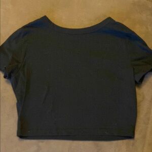 Classic Black Women's Top